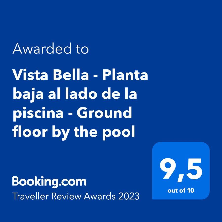 Vista Bella - Planta Baja Al Lado De La Piscina - Ground Floor By The Pool Apartment Playa Del Cura  Bagian luar foto